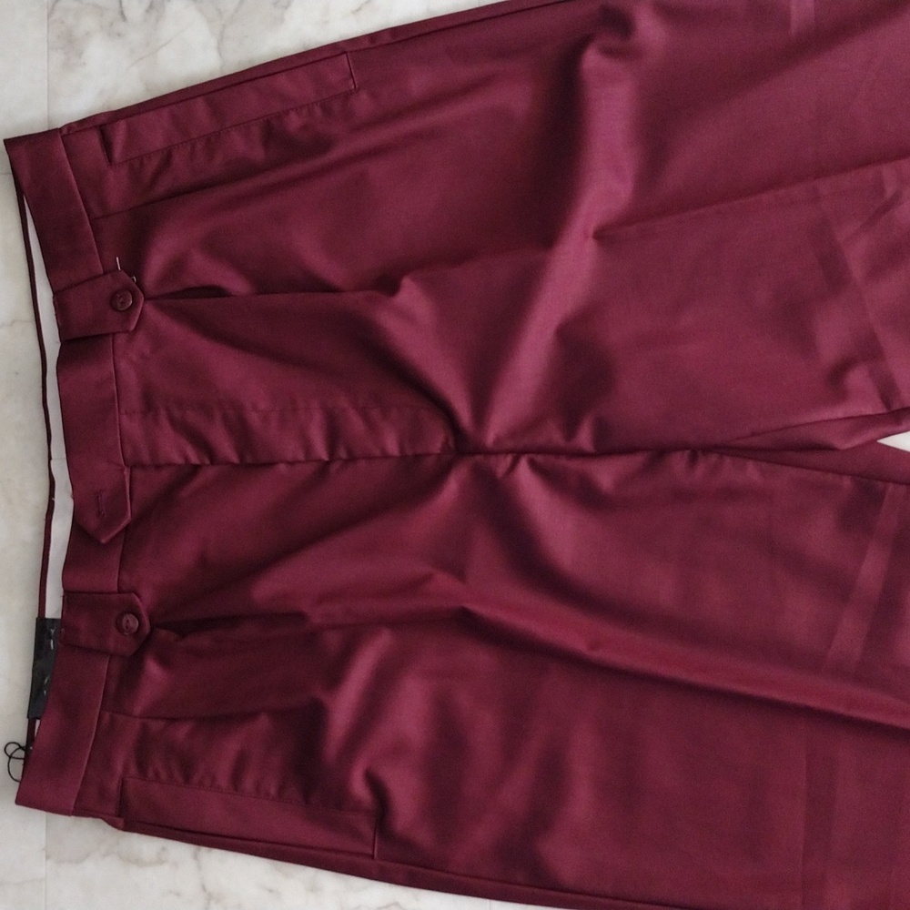Bagazio cuffed dress pants.